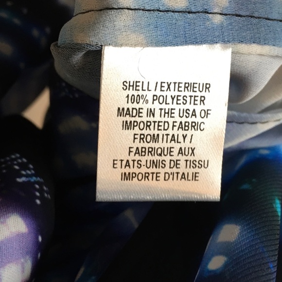 NWT Milly Katalina City Scape Blouse sz 8 - Picture 11 of 12